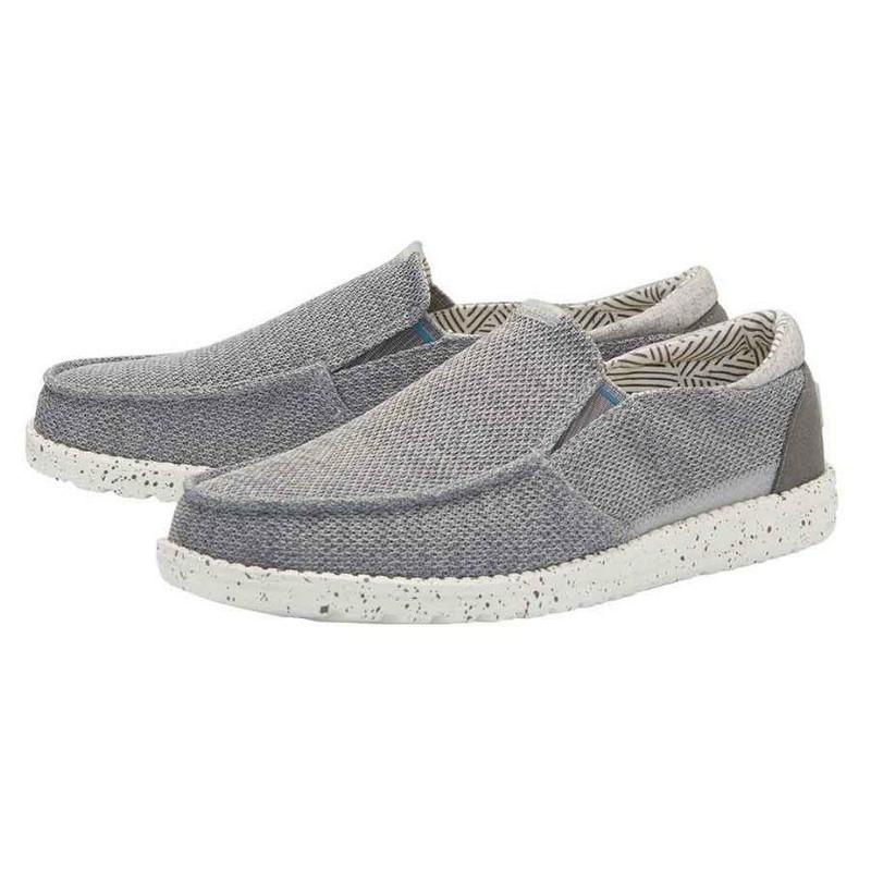 Hey Dude Mens Thad Sox Slip-On Casual 